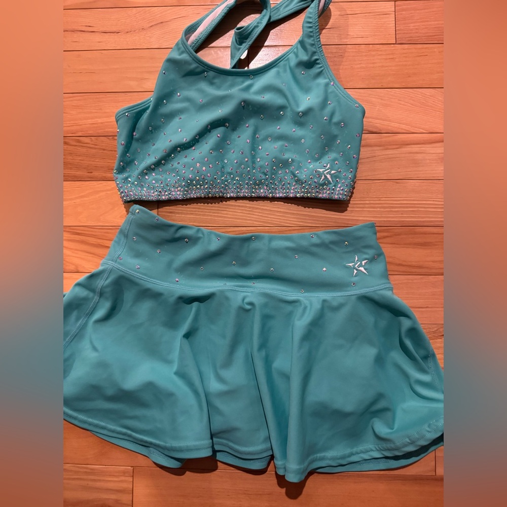 Teal Kids Activewear Set